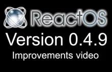 ReactOS 0.4.9 - dzisiejsze nowe wydanie - prezentacja poprawek