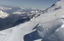Speed Riding Mont Blanc.