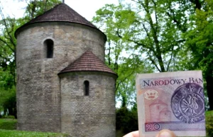 Kościół na banknocie 20zł