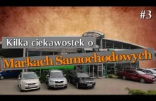 Kilka ciekawostek o MARKACH SAMOCHODOWYCH