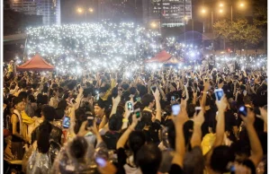 Protestujący w Hong Kongu tworzą własną bezprzewodową sieć mesh