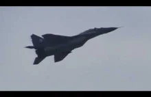 MiG-29 Fulcrum Air Show Radom 2017