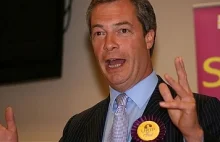 Nigel Farage’a o słowach Schultza: „skandaliczne”. „Dlaczego nie pamięta o...