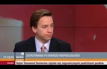 Krzysztof Bosak o przebiegu Marszu Niepodległości 2014 (12.11.2014