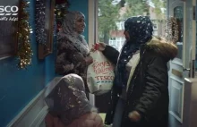 UK: Bojkot Tesco po tym jak sieć w świątecznej reklamie pokazała... muzułmanów