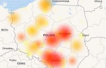 Poważna awaria internetu w Polsce. Klienci z dużych miast mają problem...