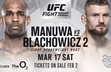 Jan Błachowicz wygrywa z Manuą na UFC Londyn!