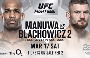 Jan Błachowicz wygrywa z Manuą na UFC Londyn!