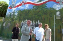 W Bełchatowie powstał mural poświęcony Żołnierzom Wyklętym