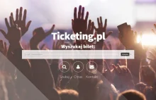 wyszukiwarka biletów na koncert