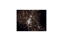Cities From Space (Night View) How it look like