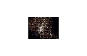 Cities From Space (Night View) How it look like