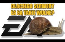 Dlaczego serwery EA są takie wolne?