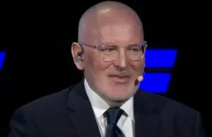 Oburzające słowa Timmermansa o Polsce. Porównał nasz kraj do nazistowskich...