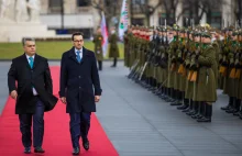 Orbán w Warszawie. Polska musi przestać pobłażać jego polityce