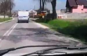 100 km/h w terenie zabudowanym – tak jeżdżą polscy policjanci. Film