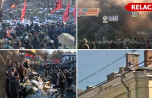 Kijów: trzy osoby zginęły. Szturm na siedzibę partii Janukowycza.