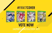 Pomóżcie wybrać piłkarza na okładkę gry FIFA 17