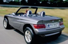 BMW Z18 - cudaczny terenowy kabriolet?