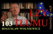 Bogusław Wolniewicz w ostatnim przemówieniu przed śmiercią