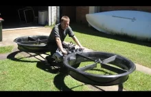 New Invention - Hoverbike