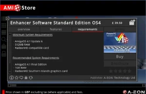 AmigaOS: Enhancer Software - co zawiera, pierwsze recenzje