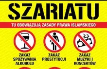 Strefa szariatu w Polsce? Nie, to znane anonimowe forum obrazkowe