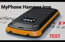 MyPhone IRON - smartphone nie do zdarcia.