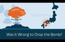 Czy zrzucenie bomb atomowych na Japonię było błędem?
