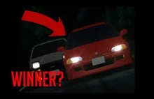 AE86 Vs EG6 alternative ending