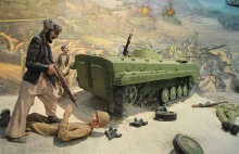 Afgańskie muzeum dżihadu prowadzone przez byłego radzieckiego żołnierza