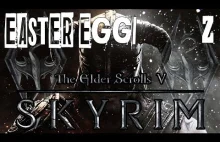 Easter Eggi ze świata Skyrim