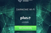 Darmowe Wi-Fi od Plusa w Centrum Nauki Kopernik