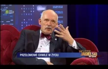 Janusz Korwin Mikke - Mam zalety! Wywiad z Wojciechem Jagielskim