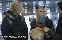 Dwudziestoletnia Norweżka uważa, że jest kotem...