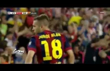 Fantastyczny goal Lionela Messi - Barcelona vs Athletic Bilbao 3:1 30.05.2015