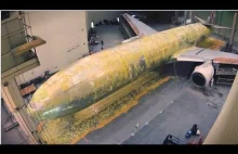 Boeing 777 - ponowne malowanie