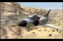 Walki nad pustynią - pojedynczy pilot odnosi zwycięstwo w walce z 11 Migami ENG