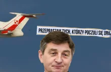 Kuchciński nie poda się do dymisji, ale będzie latał z banerem z przeprosinami !