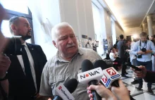 Wałęsa bezwzględny dla wnuków. "Nabroili, to muszą swoje odsiedzieć"