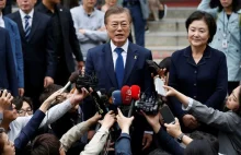 Exit poll: Mun Dze In zwycięzcą wyborów prezydenckich w Korei Południowej