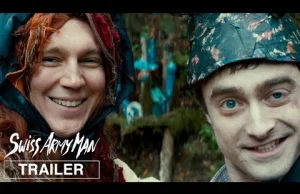 Zwiastun Swiss Army Man - tak, tego filmu z Radcliffem grającym pierdzące zwłoki