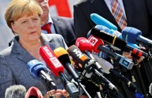 Angela Merkel wygwizdana w Heidenau. "Zdrajczyni, zdrajczyni"