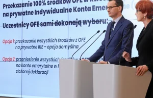 Likwidacja OFE. Najbardziej mętnym punktem jest opłata 15 proc.