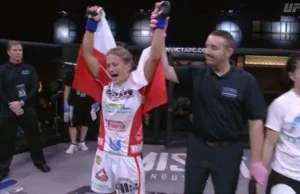 Karolina Kowalkiewicz wygrywa pierwszą walkę w USA