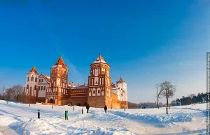 Pałace i zamki na Białorusi