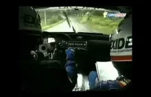 Juha Kankkunen w Fordzie Escorcie WRC