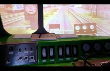 Uczniowie Technikum Kolejowego w Sosnowcu zbudowali symulator lokomotywy