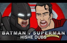 Batman V Superman - komediowy fandub
