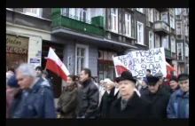 Marsz w obronie Tv Trwam - Szczecin.